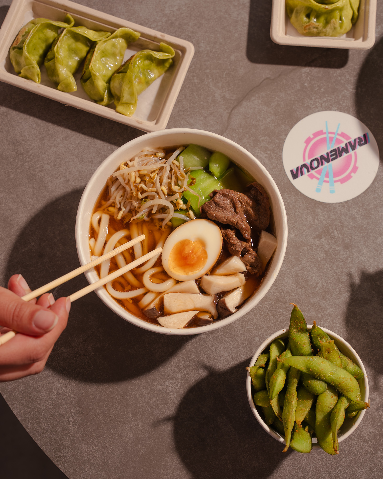 Kyoto Comfort ramen bowl