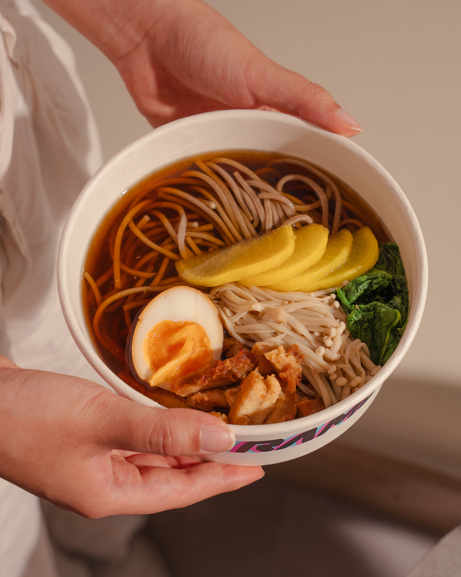 Tokyo Spring ramen bowl